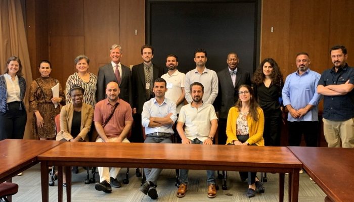 World Affairs - Journalists from Iraq