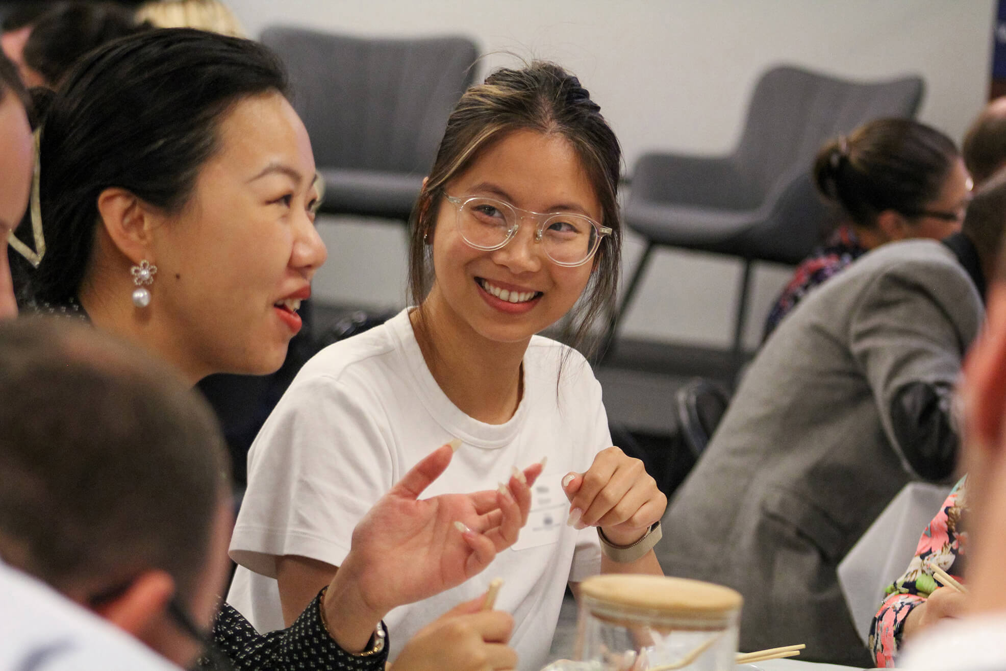 World Affairs members